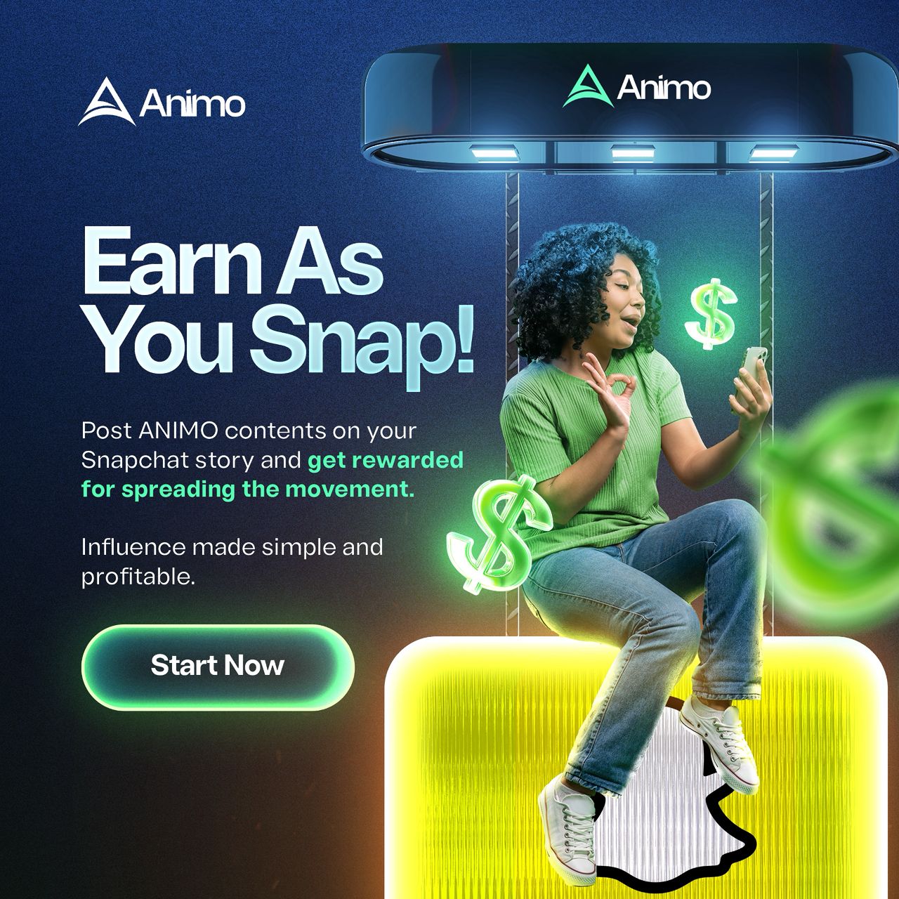 Earn as you Snap
